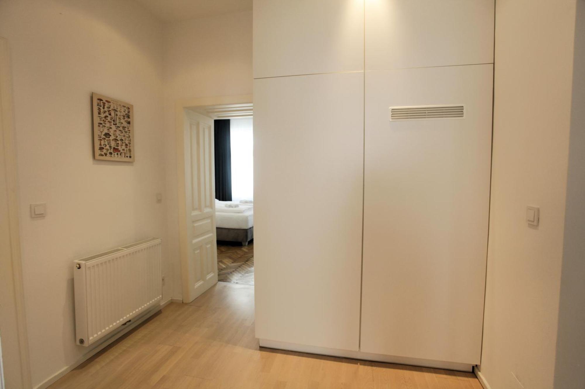 Casa Nostra - Schoene 3-Zimmerwohnung Am Augarten Wina Bagian luar foto
