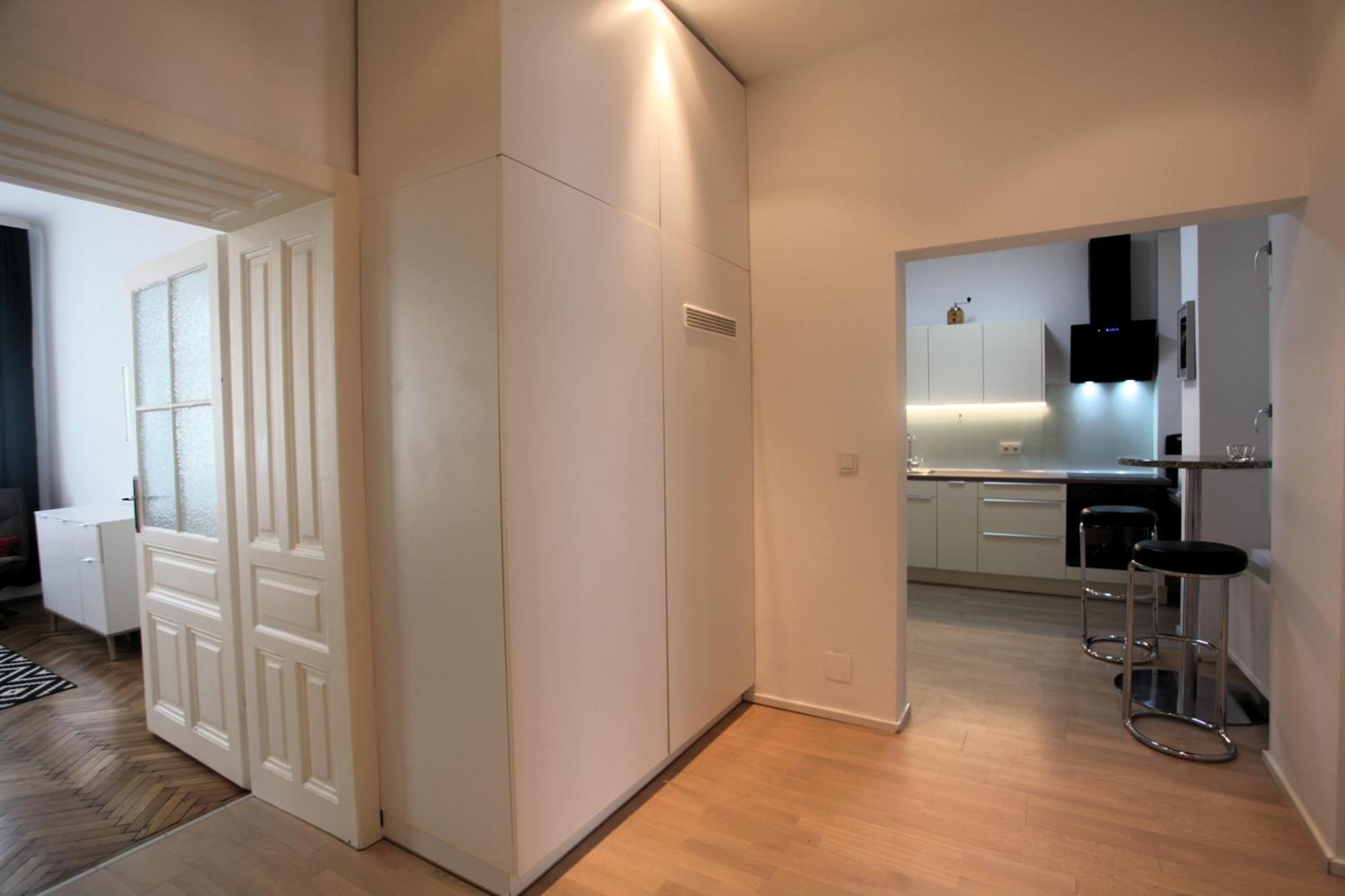 Casa Nostra - Schoene 3-Zimmerwohnung Am Augarten Wina Bagian luar foto
