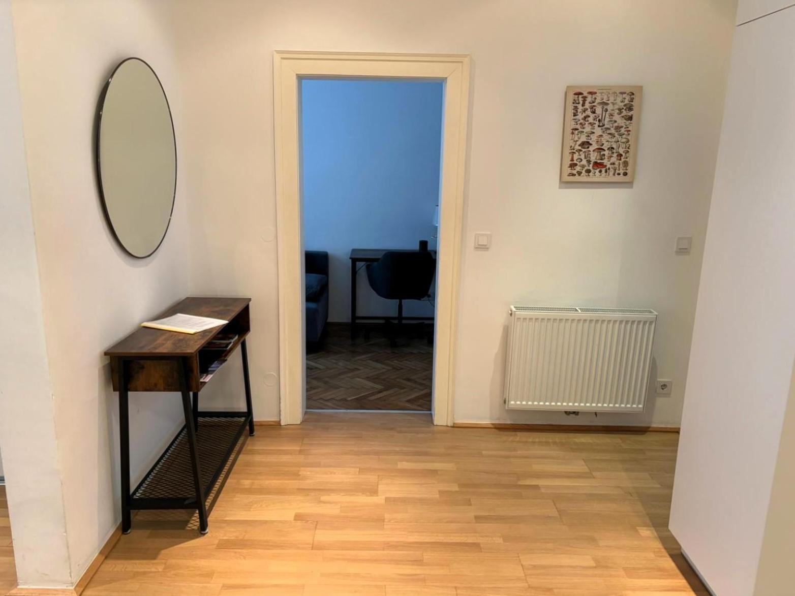 Casa Nostra - Schoene 3-Zimmerwohnung Am Augarten Wina Bagian luar foto